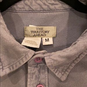 Light weight cotton,  short sleeve 3 button polo.